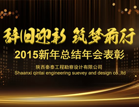 2015年年會(huì)盛典